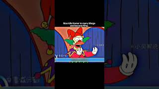 Moe kills Homer to marry Marge and become Kingtreandingshort cartoon viralvideo simpsons [upl. by Undry377]