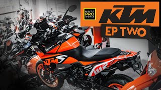 Completely Transformed Brand New KTM 890 SMT 🔥 [upl. by Idok]