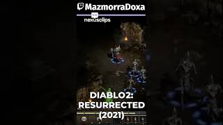 Diablo 2 Resurrected 2021 Foso Pantanoso 🙄🙄 l shorts youtube twitch gameplay rpg [upl. by Lyreb]