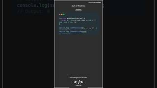 JavaScript Interview Question Reduce  Sum Of Positives Problem javascriptinterview javascript [upl. by Ordisi]