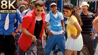 8K Remastered  Dhinka Chika  Salman Khan Asin  Ready [upl. by Eenhpad]