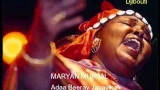 MARYAN MURSAL Adaa Beeray Jacaylka [upl. by Anyrb718]