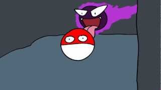 Voltorb and the Gastly [upl. by Ellerred]