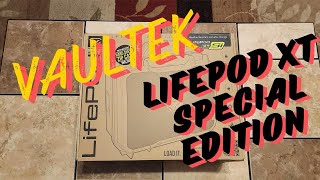 Unboxing the Vaultek LifePod XT Special Edition [upl. by Kcirdde855]