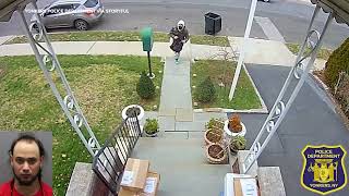 Good Samaritan tackles suspected package thief [upl. by Brunelle]