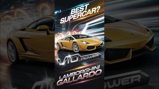 Why the Lamborghini Gallardo is the Best Supercar [upl. by Laenahtan]