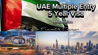 Basic Information About UAE🇦🇪 5Years Multiple Entry Visa  Good To Go Travel amp Tours Multan [upl. by Vidal]