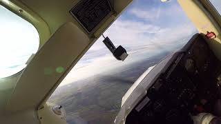 Aerobatic flight experience with Peterborough Flying Club [upl. by Grantland]