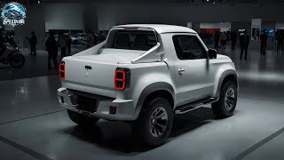 FIRST LOOK NEW 2025 Suzuki Jimny Sierra Small Pickup Truck REVEALED [upl. by Adnilev]