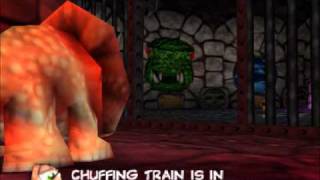 Banjo Tooie Meeting And Helping The Dinosaur Family Part 1 [upl. by Rodd497]