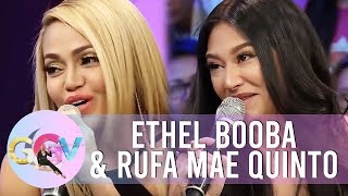 Ethel and Rufa recall their days in school  GGV [upl. by Charita741]