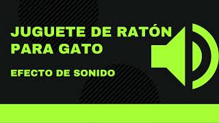 Juguete de ratón para gato efecto de sonido [upl. by Andri238]