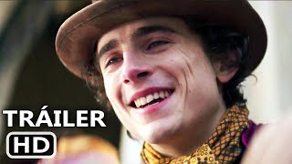 WONKA Tráiler Español 2 Nuevo 2023 Timothée Chalamet [upl. by Dhiman872]