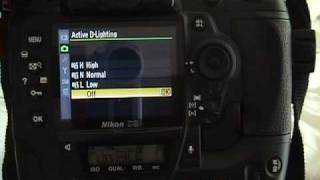 Nikon Camera Tutorials Active DLighting [upl. by Lucretia]