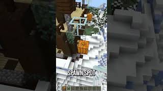 Find Pillager Spawn Spots for a Raid Farm minecraft [upl. by Eirrak13]