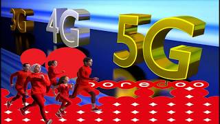 5G Test by Ooredoo in Kuwait [upl. by Ahtimat]