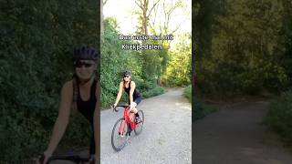 Wer kennt das nicht Übung macht den Meister fahrrad mtb funny fun gravelbike funnyshorts lol [upl. by Bucky]