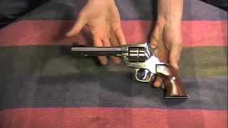 Single Action Revolver Field Strip How To for Beginners Disassembly and Reassembly [upl. by Evad185]