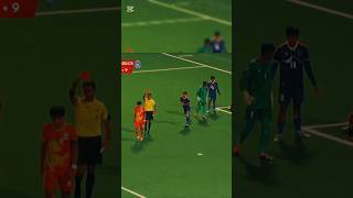 Captain Bhutan Player Are Two Yellow Card In One Match [upl. by Akinam]