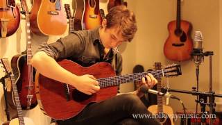 Folkway Music  Collings Custom 001MH [upl. by Ahseyt]