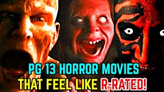 12 Terrifying PG13 Horror Movies That Feel Like RRated [upl. by Keene]