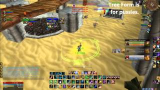 WoW PVP  Backpedaling In Arenas [upl. by Onek]