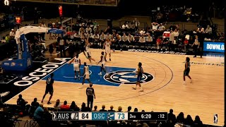 Mac McClung G League Highlights 110824 Magic Vs Spurs 12 pts 8 assists 6 rebounds [upl. by Alistair]