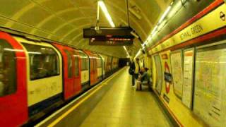 Bethnal Green Central Line Tube Station 25th July 2009 [upl. by Eiramoj]