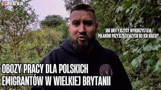 ANGLICY WYZYSKUJĄ Polaków mieszkających na wyspach polacywuk [upl. by Dis]