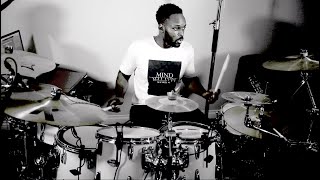 Jordan Childs x Rigamortis  Kendrick Lamar Drum Cover 2018 [upl. by Suckram]