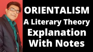 Orientalism Edward Said  A Literary Movement of English Literature I Orientalism Theory I UGC NET [upl. by Alexia]