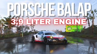 PORSCHE GT TEAM 911 RSR  Forza Horizon 5 Indonesia  Logitech G29 Gameplay [upl. by Eiramassenav]