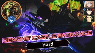 Workshop of Brilliant Light HARD Demons Castle Entrance【Solo Leveling Arise】 [upl. by Schifra]