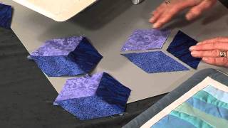 How to Sew an Inset or Y seam Taster Video [upl. by Hadlee]