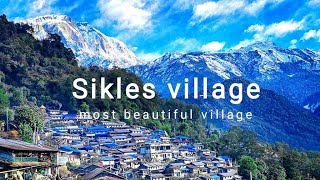 Sikles village Nepal  Kaski  md81 [upl. by Nats84]