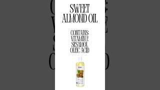 Sweet Almond Oil Benefits mensnaturalhair [upl. by Grange945]