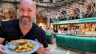 I Review FORTNUM amp MASON Fish and Chips [upl. by Hereld746]