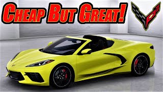 The CHEAPEST way to Build a 2021 C8 Corvette with GREAT Options [upl. by Eyllek800]