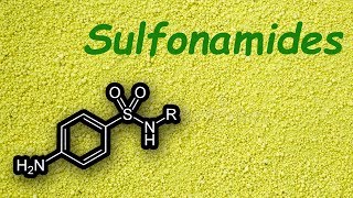 Sulphonamides  Discovery  Mechanism  SAR  Metabolism  Side Effects and Contraindications [upl. by Vivien]