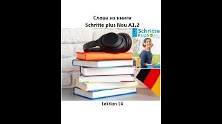 Слова из книги Schritte plus Neu A12 Lektion 14  Wortschatz немецкий язык [upl. by Enuahs90]