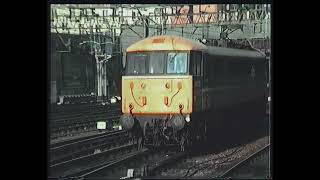 British Rail 1989  Trains at London Euston [upl. by Edmonds]