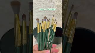 14Pcs Makeup Brushes Soft Makeup Tools Cosmetic Powder Eye Shadow Foundation Blush Blending Detail [upl. by Ardnuassak]