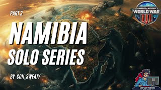 Conflict of Nations WW3  Namibia Solo Series  Part 3  Confrontation with Algeria and Morocco [upl. by Morrie134]