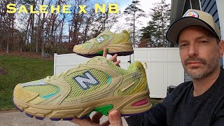 Salehe Bembury  New Balance 530  Prosperity Be The Prize 🏆 [upl. by Oicneserc]