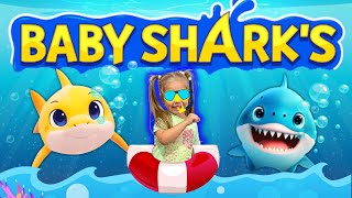 Baby Shark Dance  babyshark Most Viewed Video  Animal Songs  Songs for Children [upl. by Edelsten]