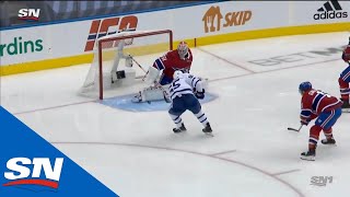 Ilya Mikheyev Opens Scoring For The Maple Leafs Just Seconds Into Game [upl. by Aicirtal659]