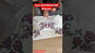 YENİ KAYINVALİDE BOHÇA örgü crochet knitting çeyiz elişi kesfetteyim istanbulunceyizi gelin [upl. by Olsson]