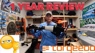 ONE YEAR REVIEW  Torqeedo 1103 Ultralight [upl. by Airyt737]