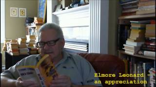 Elmore Leonard  an appreciation [upl. by Jacobsen]