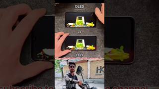 OLED VS LED MOBILE DISPLAY DIFFERENT 📱 [upl. by Newol903]